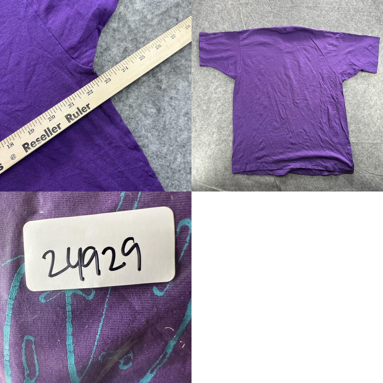 Fruit Of The Loom VINTAGE New Day Christian Centre Shirt Mens XL Purple T-Shirt Sports Graphic 2000s Mens Capabilities: None Size US XL / EU 56 / 4 - 9 Thumbnail