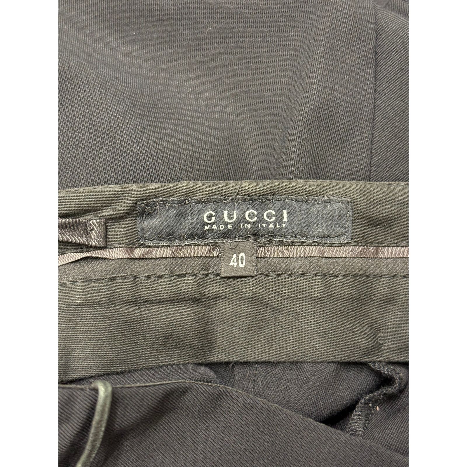 Gucci A/W2001 Gucci by Tom Ford full zipper pants Size US 30 / EU 46 - 6 Thumbnail
