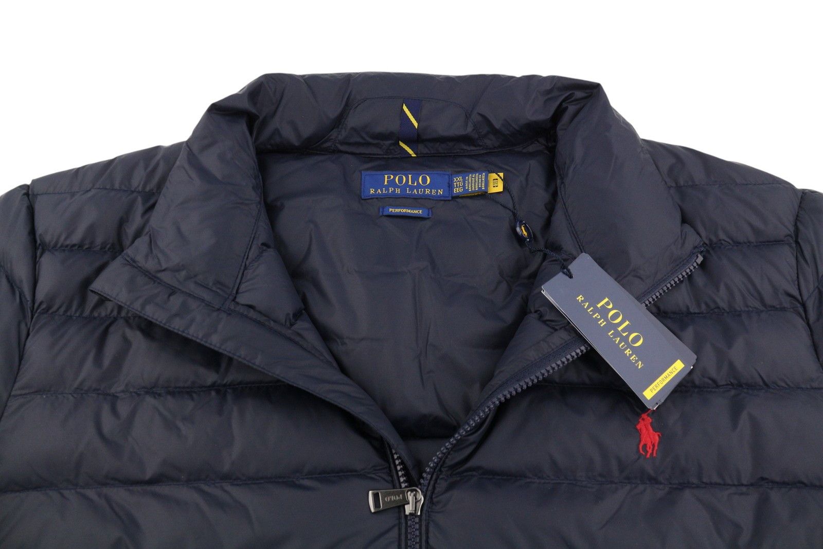 Ralph Lauren Terra 2XL Blue Quilted Puffer Padded 86983 Size US XXL / EU 58 / 5 - 5 Thumbnail