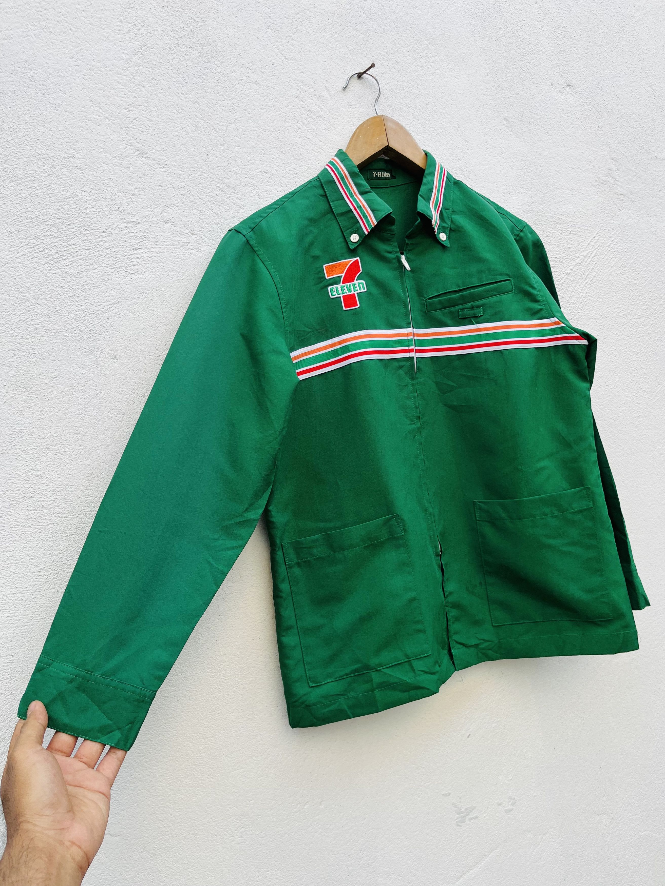 Japanese Brand × Vintage Vintage 7 Eleven Designer Streetwear Fashion Style Size US M / EU 48-50 / 2 - 4 Thumbnail