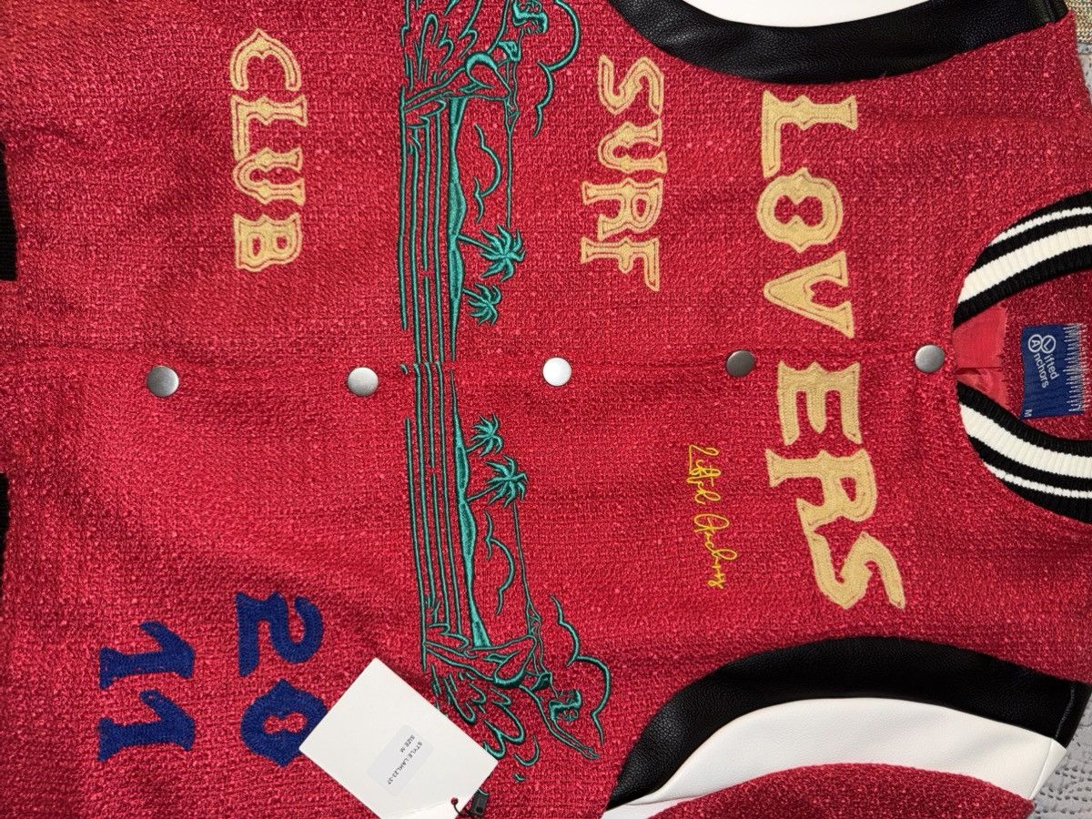 Lifted Anchors Lifted Anchors Varsity jacket, “Lovers Surf Resort” Size US M / EU 48-50 / 2 - 4 Thumbnail