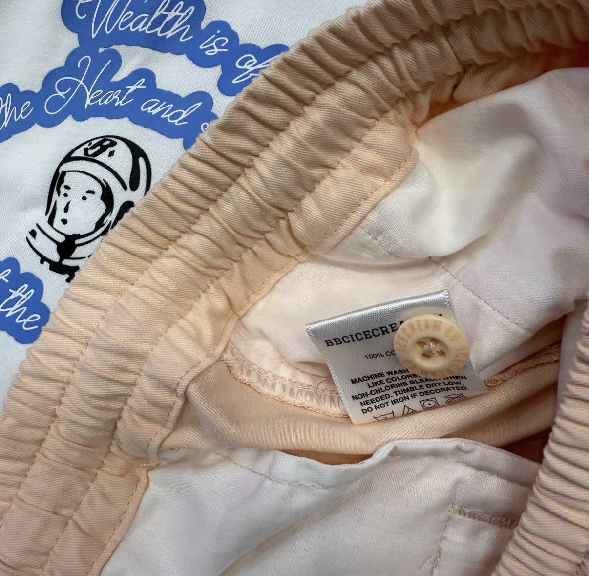Billionaire Boys Club Billionaire Boys Club ICE CREAM Light Pink Shorts J32 Size US 34 / EU 50 - 6 Thumbnail