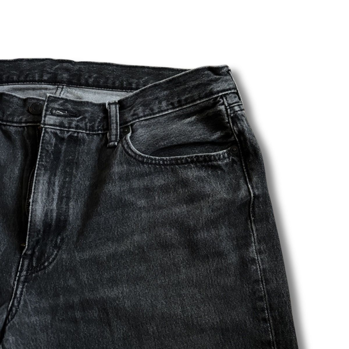 Levi's Levis 541 Mens 36X34 Black Denim Jean Pants Athletic Cut Size US 36 / EU 52 - 5 Thumbnail