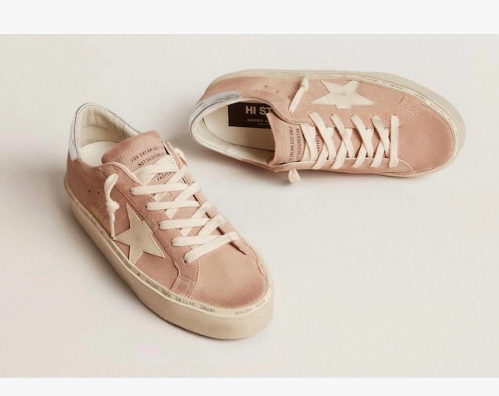 Golden Goose Golden Goose Hi Star Sneakers Size US 5 / IT 35 - 2 Thumbnail