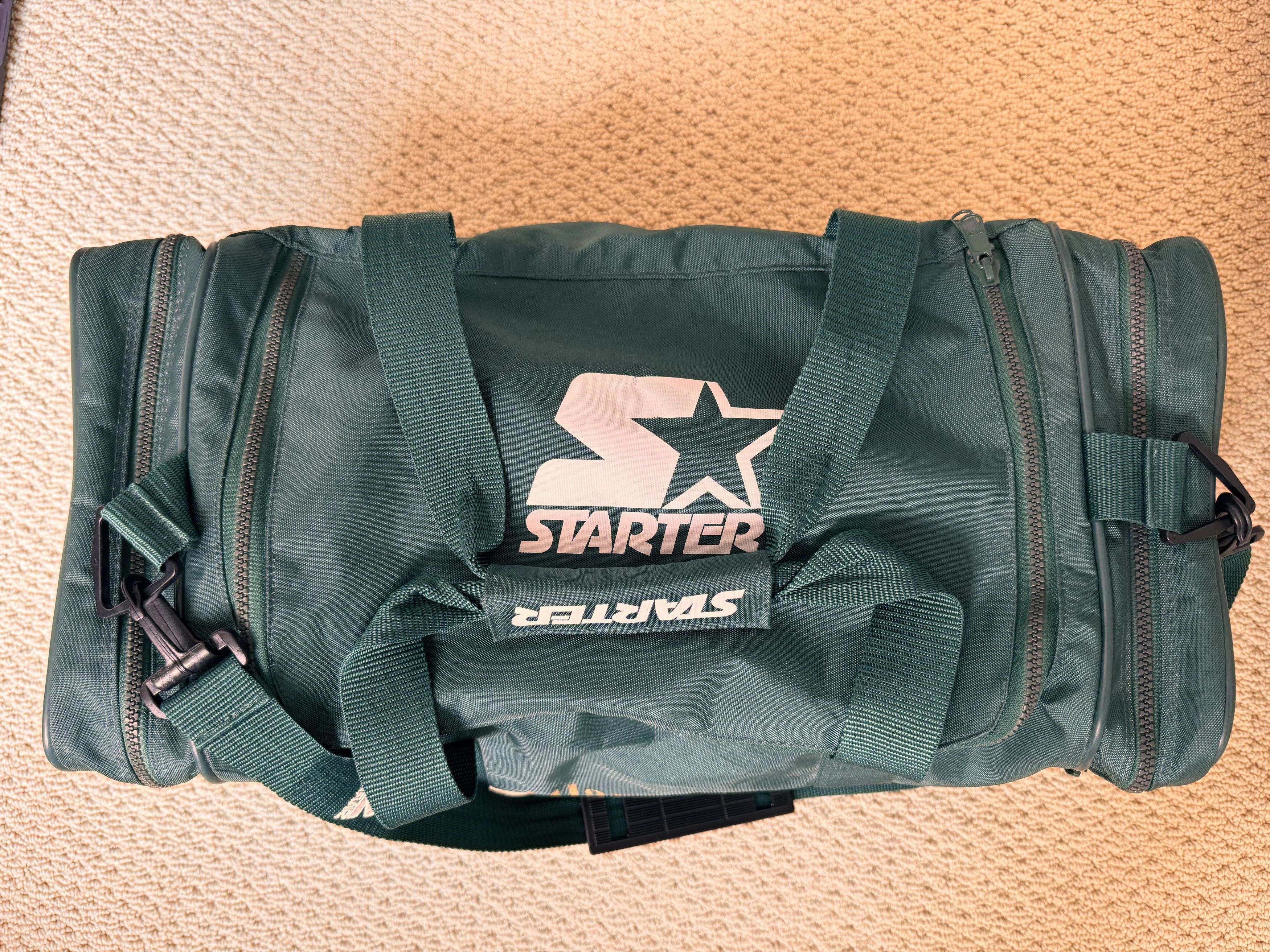 Vintage 1996 ATLANTA OLYMPIC GAMES DUFFLE BAG Size ONE SIZE - 4 Thumbnail