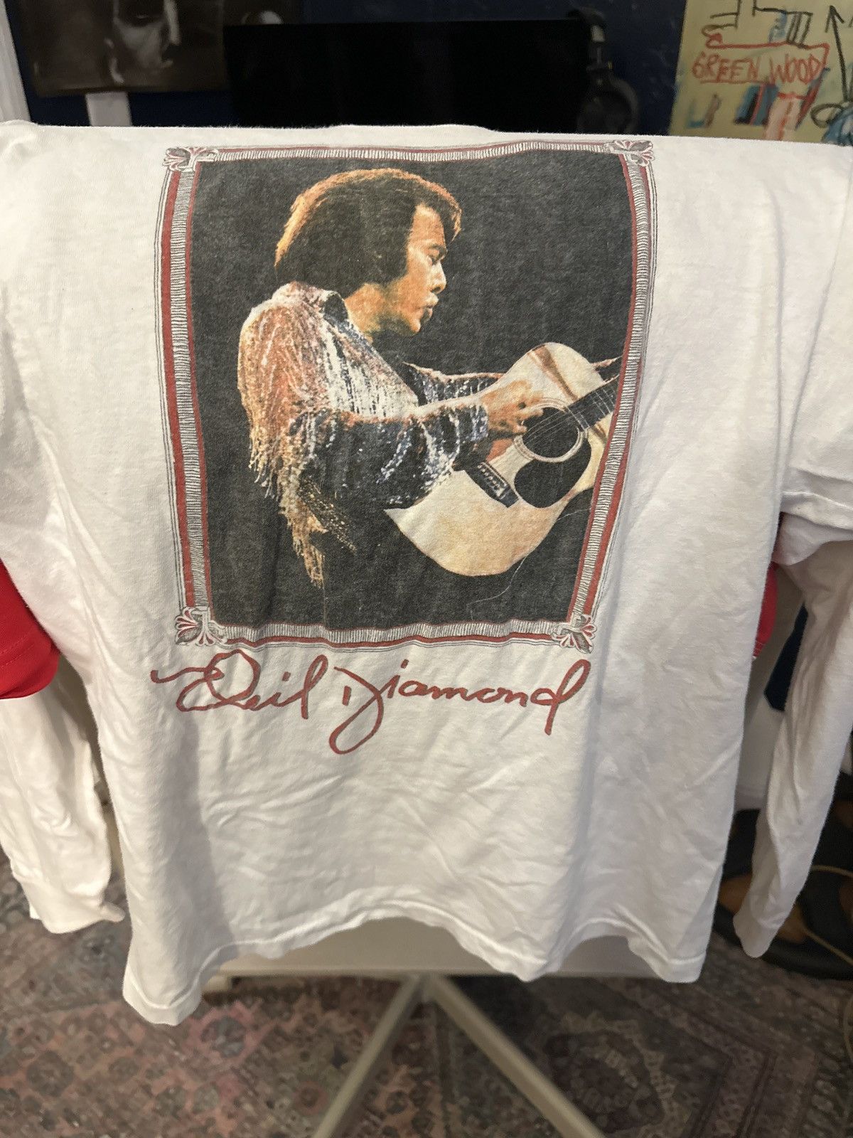 Vintage Vintage Neil Diamond Long Sleeve Size US M / EU 48-50 / 2 - 4 Thumbnail