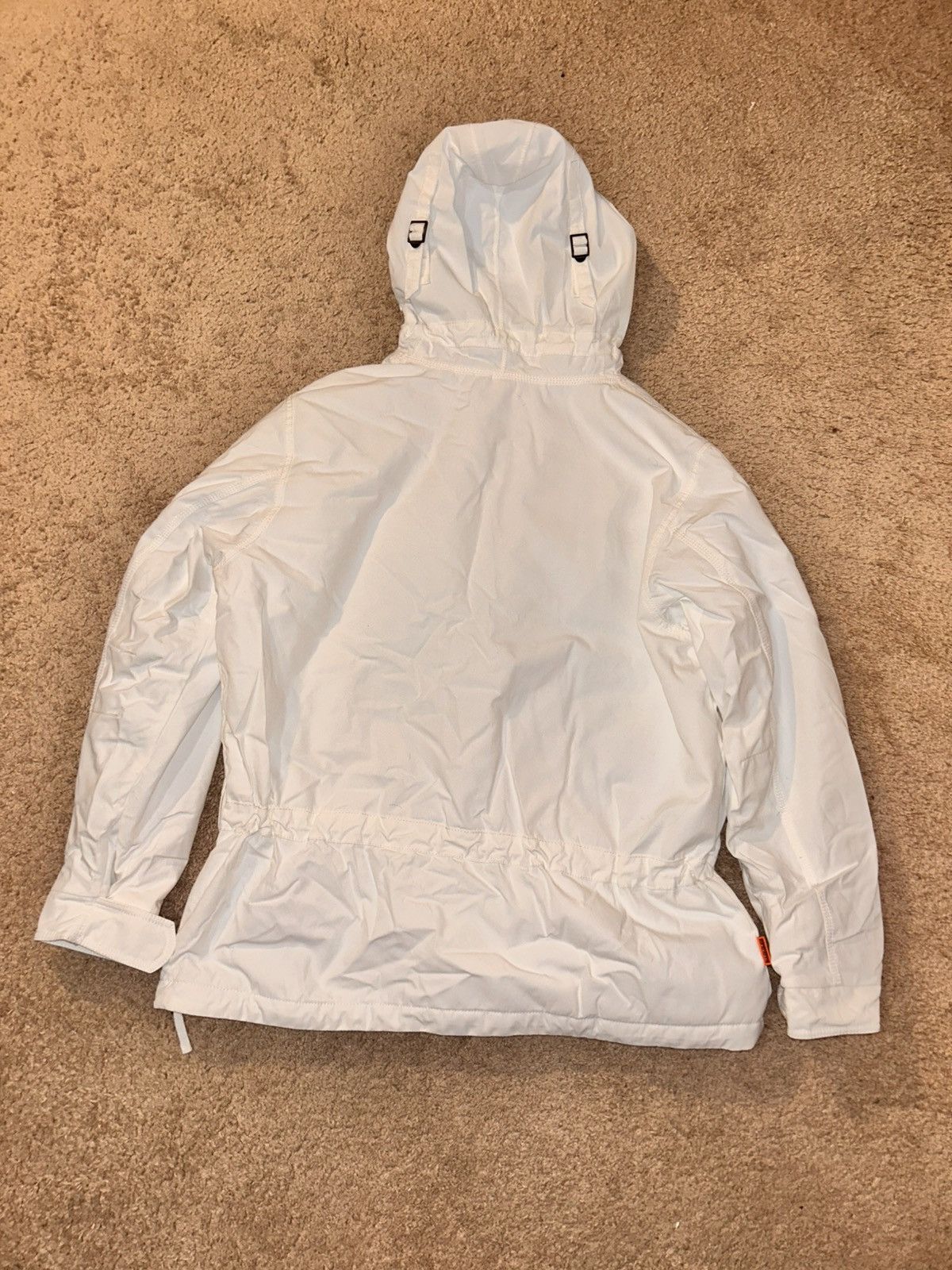 Napapijri White Napapijri anorak windbreaker jacket Size US XXL / EU 58 / 5 - 2 Thumbnail