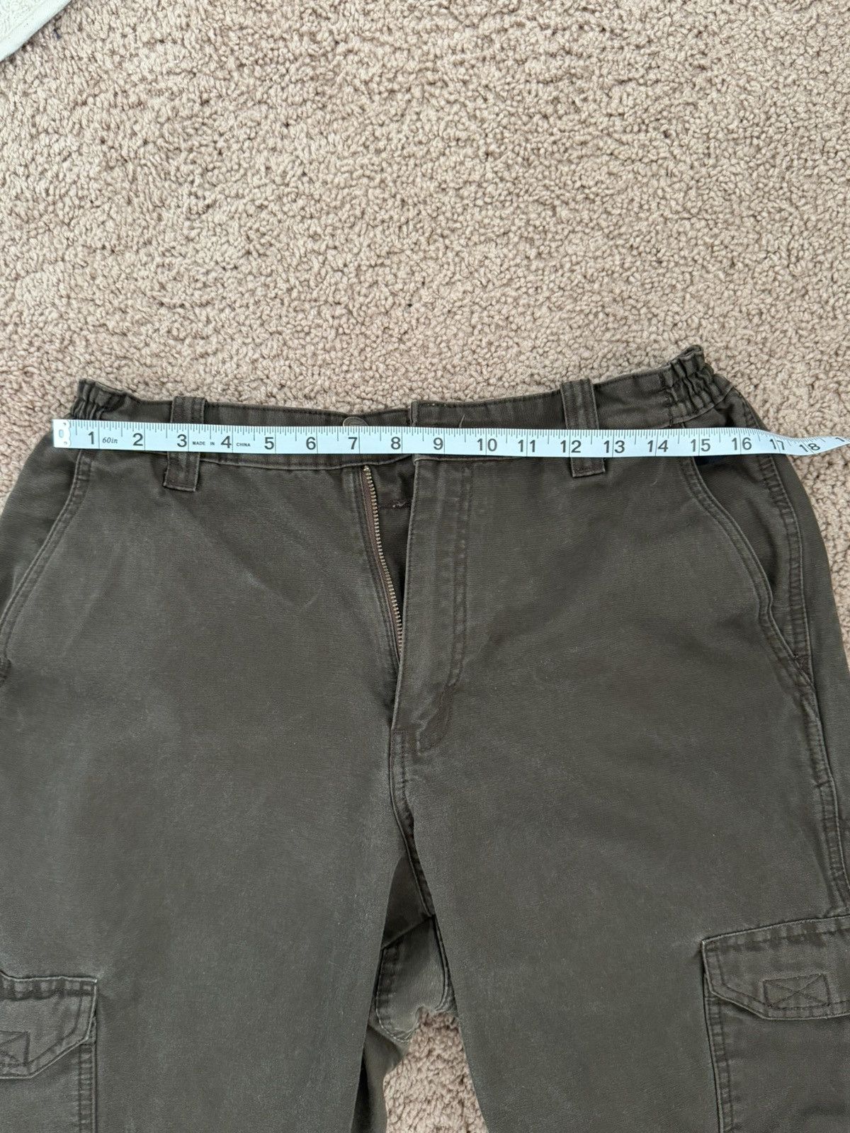 Other Brown Straight Cargo Pants Size US 32 / EU 48 - 4 Thumbnail