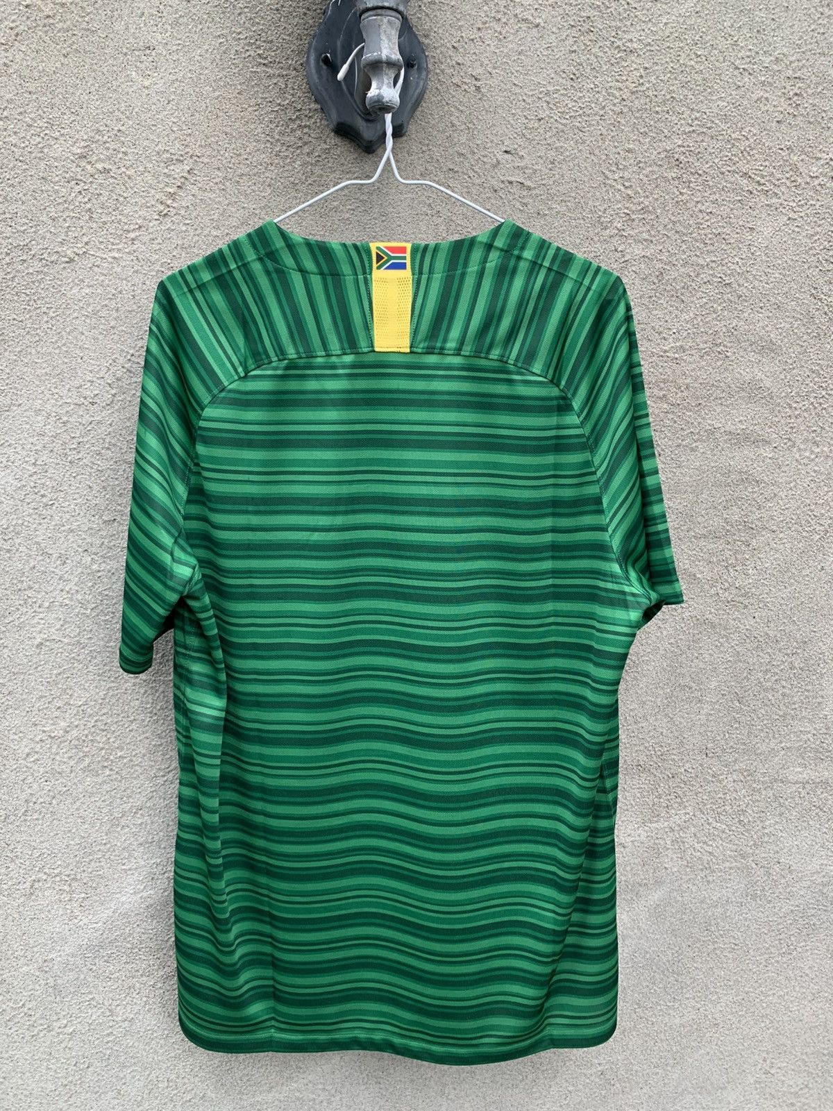Nike South Africa 2018 Away Jersey Size US L / EU 52-54 / 3 - 2 Thumbnail