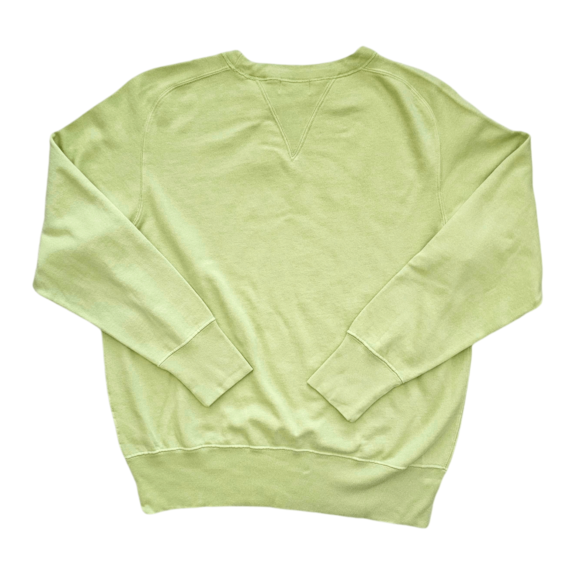 Levi's Vintage Clothing Levi's Vintage Clothing Bay Meadows Sweatshirt Green SS20 Size US L / EU 52-54 / 3 - 3 Thumbnail
