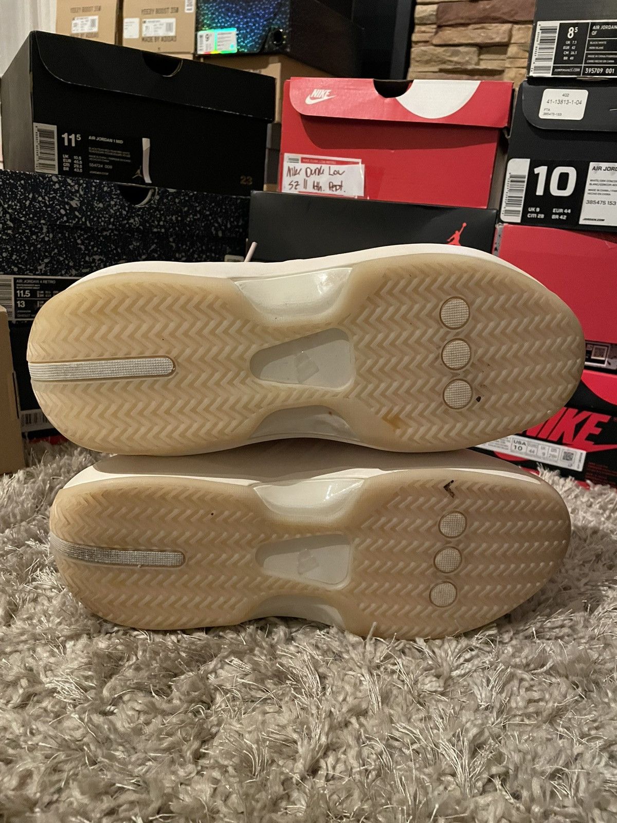 Adidas Adidas Crazy IIInfinity Size US 11.5 / EU 44-45 - 8 Thumbnail