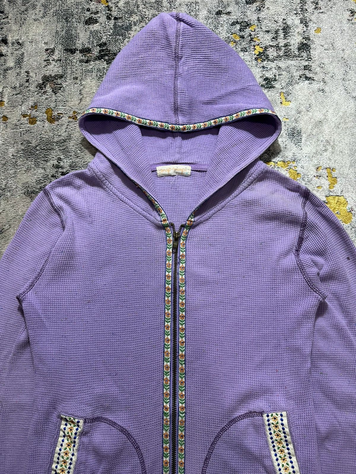 20471120 UNDEFINED THERMAL ANAP ZIP HOODIE PLAYBOI CARTI STYLE Size US XS / EU 42 / 0 - 2 Thumbnail