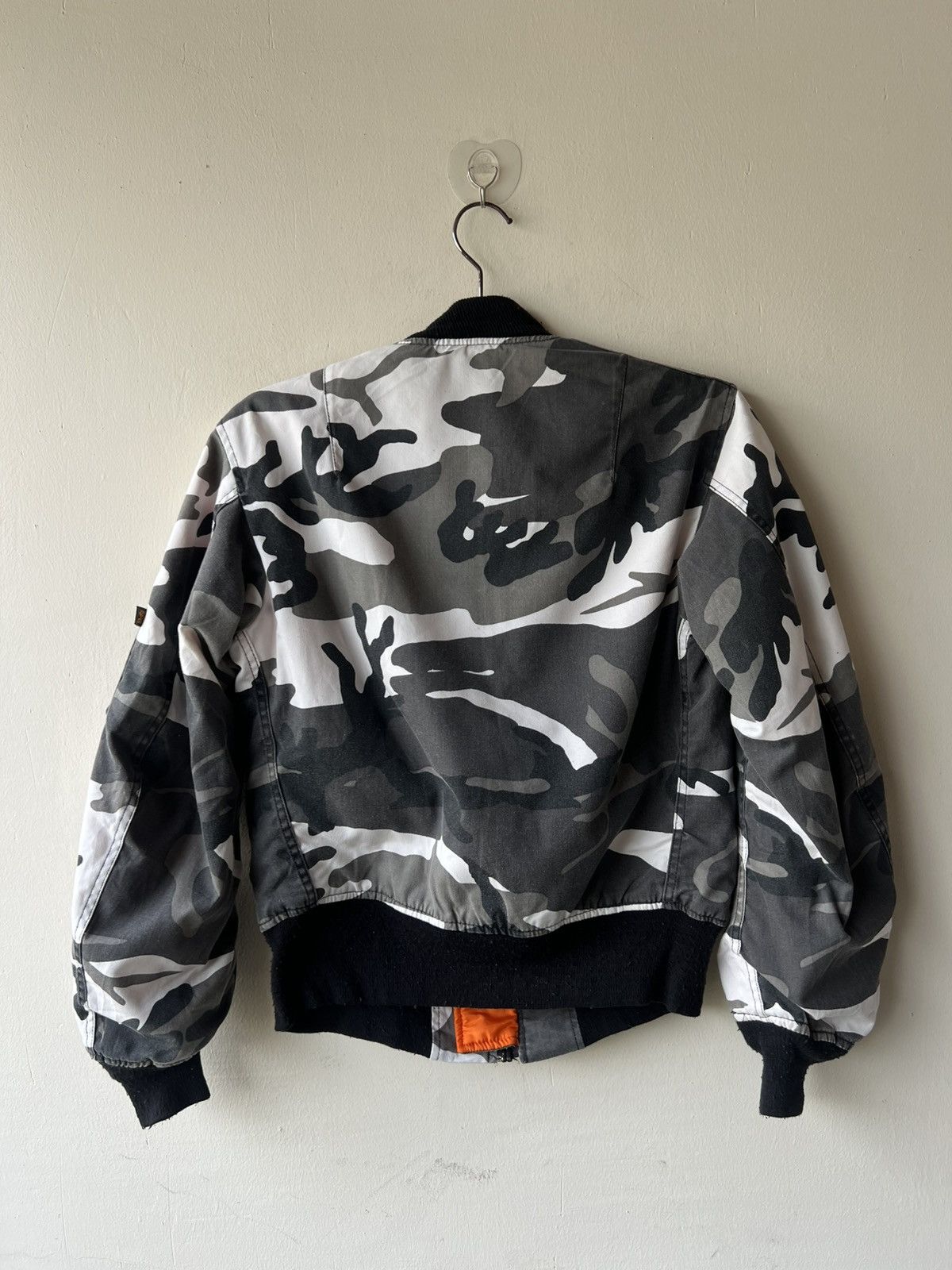 Alpha Industries Vintage 90s Alpha Industries USAF MA-1 Bomber Flight Jacket Size US XS / EU 42 / 0 - 3 Thumbnail