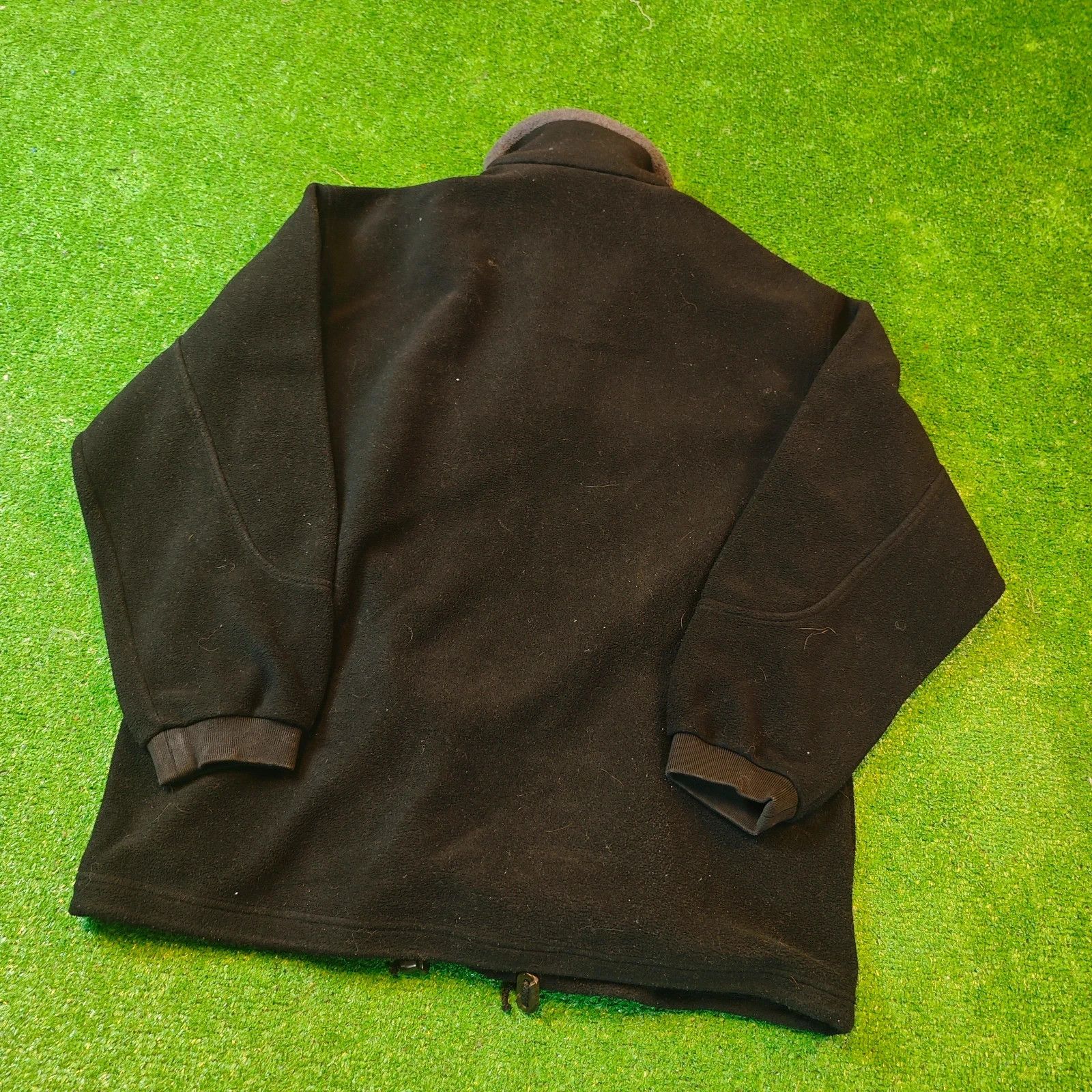 Bogner Vintage Bogner Fleece Sweater Pullover Mens M/L Black 90s Size US L / EU 52-54 / 3 - 2 Thumbnail