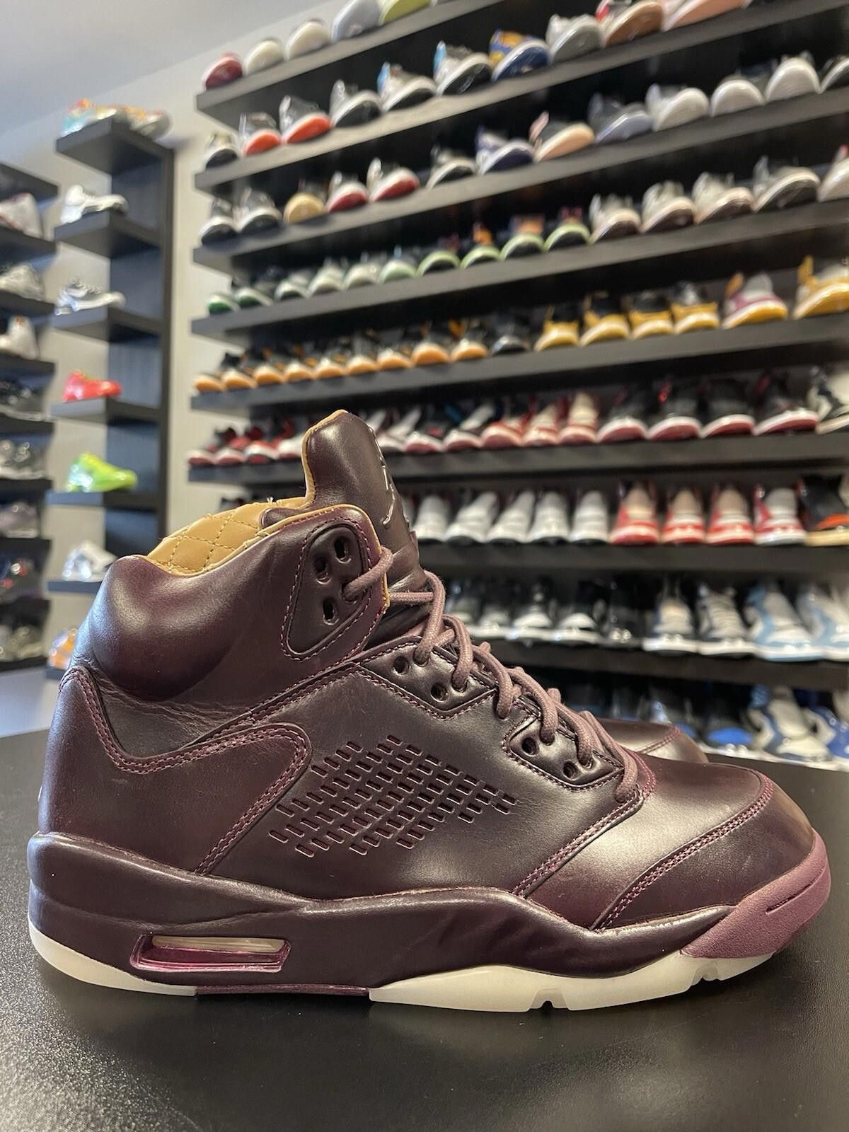 Jordan Brand Size 8.5 - Jordan 5 Retro Premium Bordeaux 2017 Size US 8.5 / EU 41-42 - 4 Thumbnail