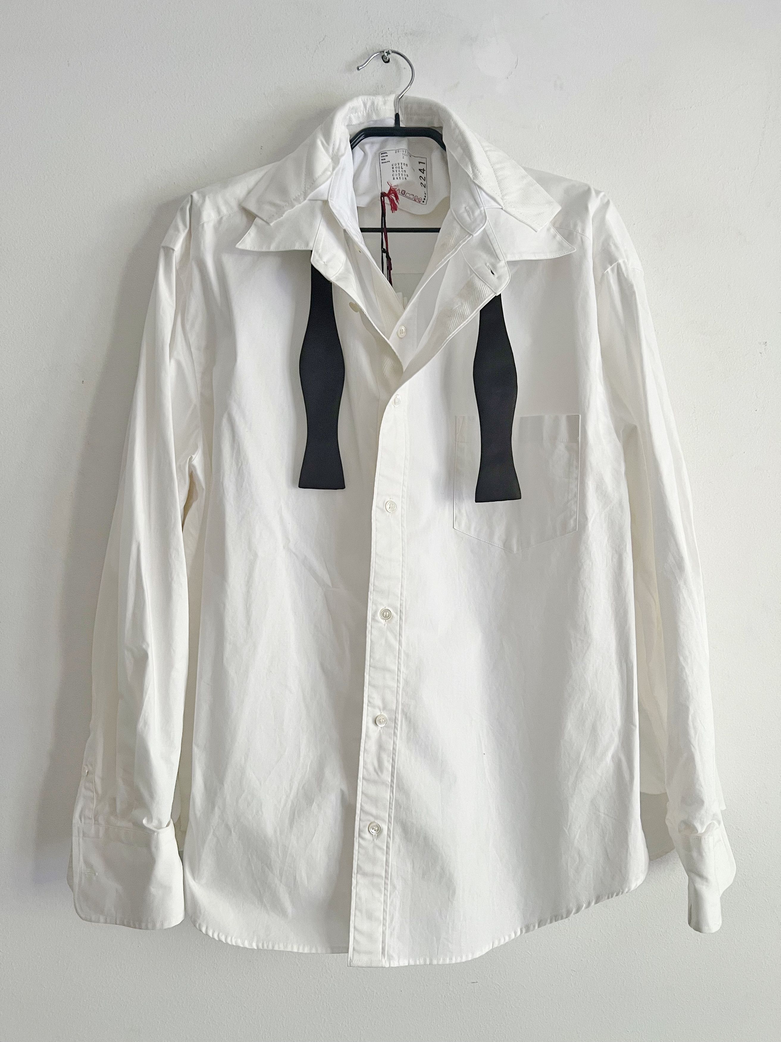 Sacai Runway '20 S/S Layered Poplin Masterpiece Size US M / EU 48-50 / 2 - 3 Thumbnail