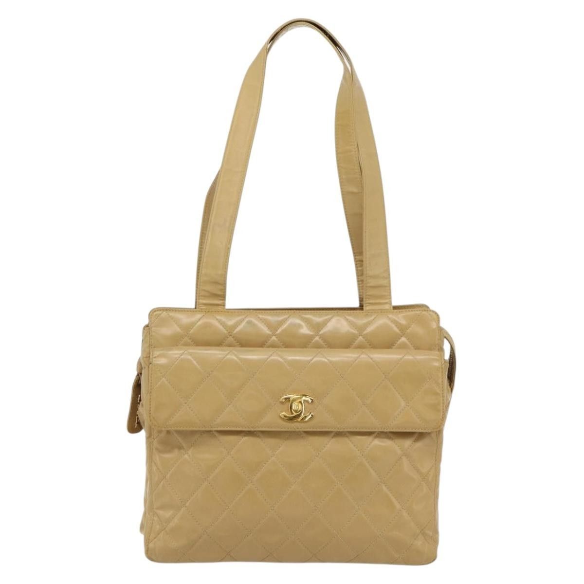 Chanel Chanel Vintage Front Pocket Shoulder Bag Patent Size ONE SIZE - 1 Thumbnail