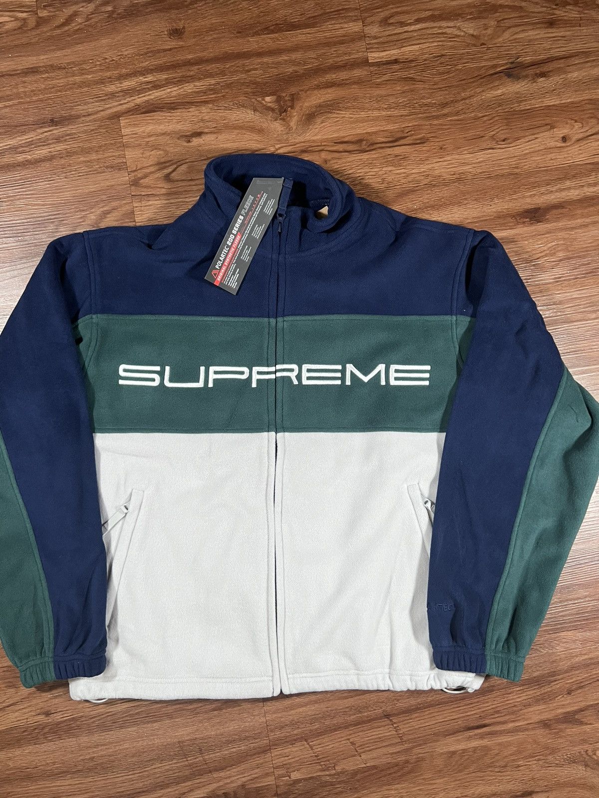 Supreme best sale polartec jacket