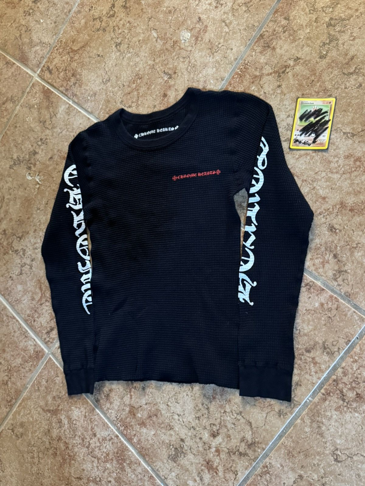 Chrome Hearts Chrome Hearts Nuclear Kids Thermal Size US S / EU 44-46 / 1 - 3 Thumbnail