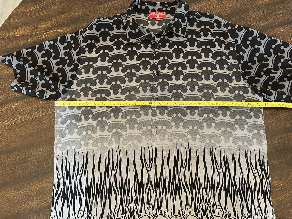 JNCO JNCO VTG Men’s Shirt-Size XXL*Missing Buttons* Size US XXL / EU 58 / 5 - 9 Thumbnail