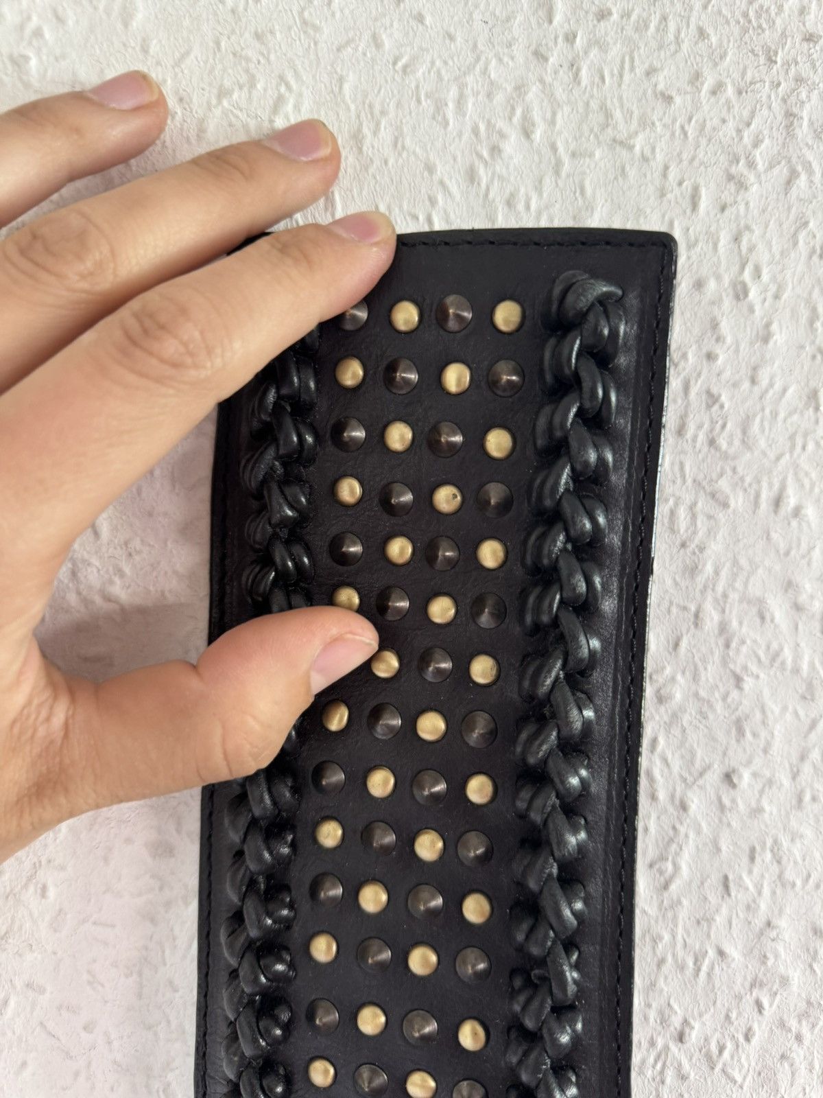 Faith Connexion Studded Chain Hip Belt Size ONE SIZE - 7 Thumbnail