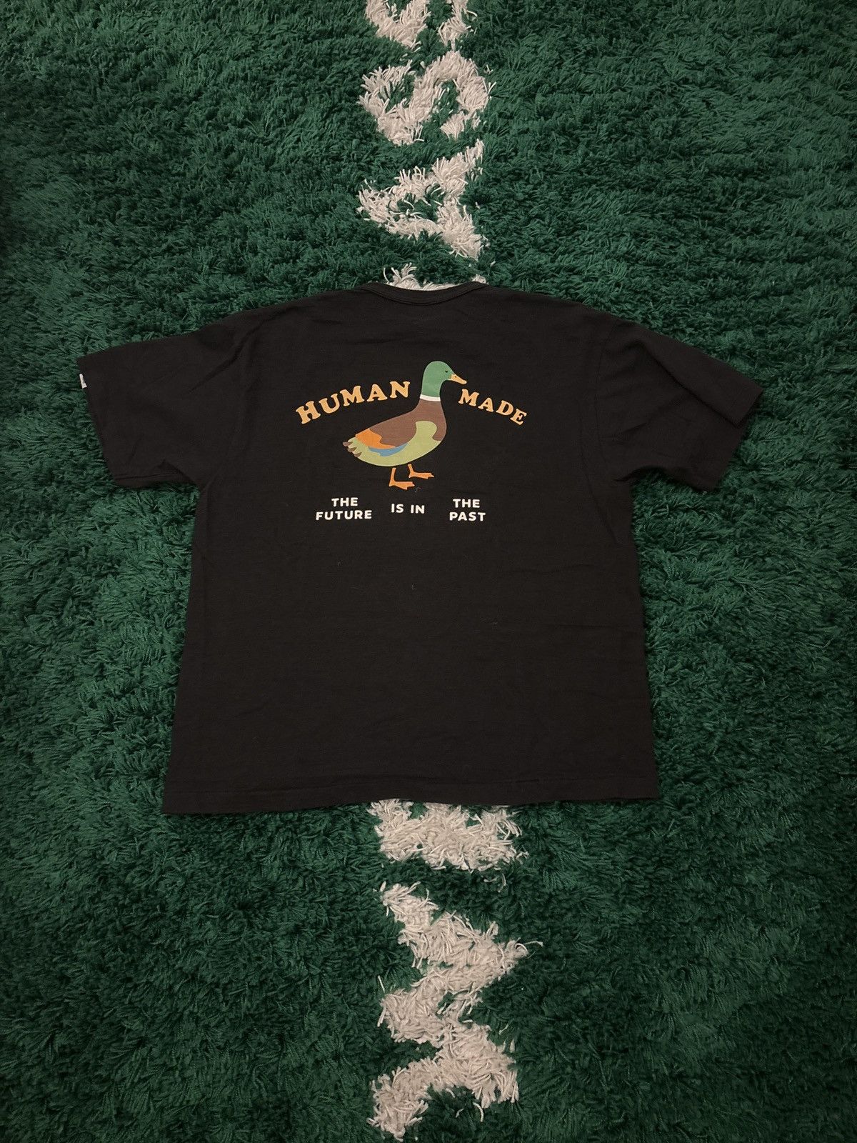 Human Made Black Human Made T shirt Size US M / EU 48-50 / 2 - 2 Thumbnail