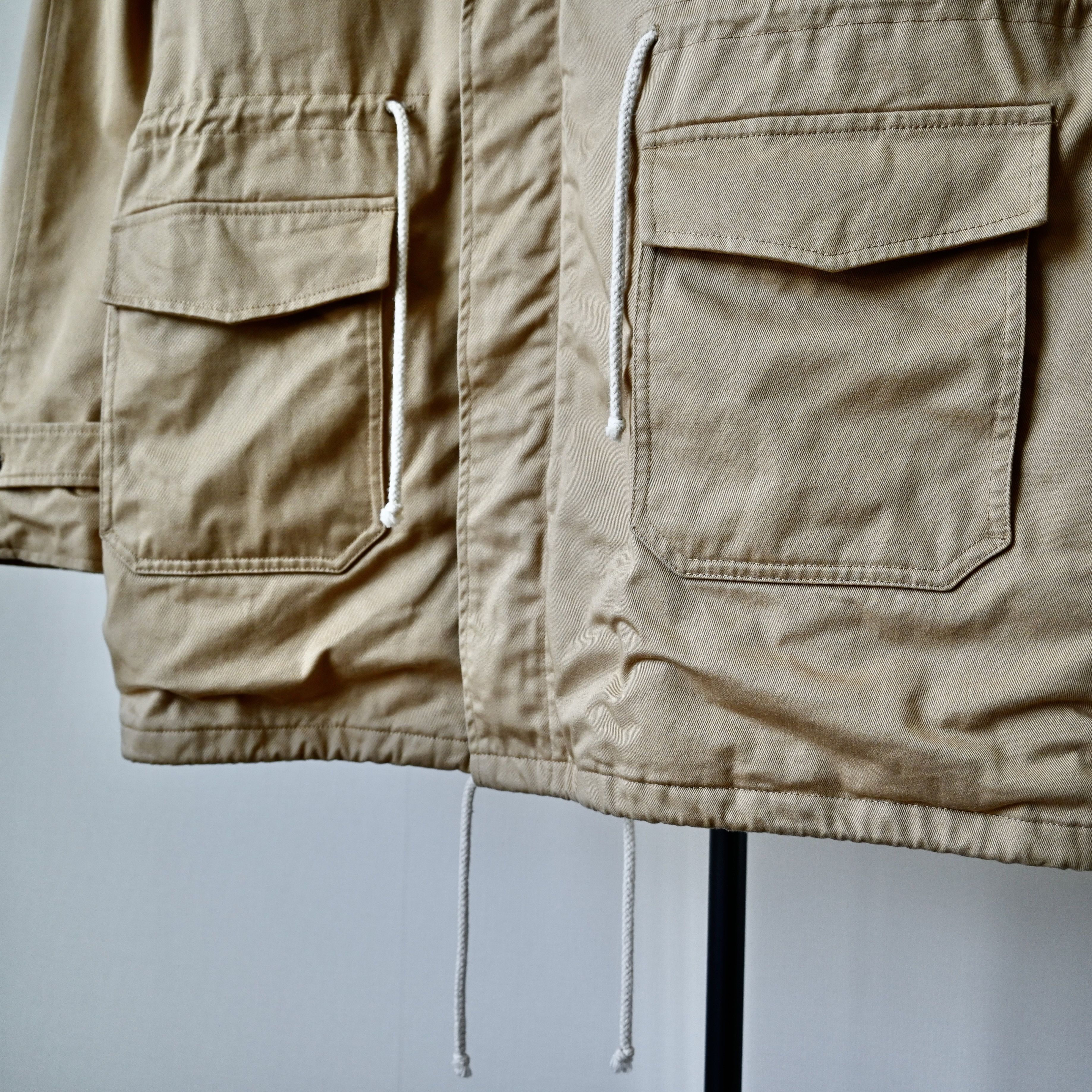 Sunday Works Sunday Works cotton chino twill fly front coat, made in USA Size US M / EU 48-50 / 2 - 8 Thumbnail