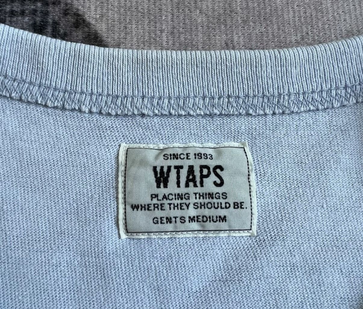 Wtaps WTAPS 17SS Slogan Print T-Shirt J16 Size US M / EU 48-50 / 2 - 6 Thumbnail