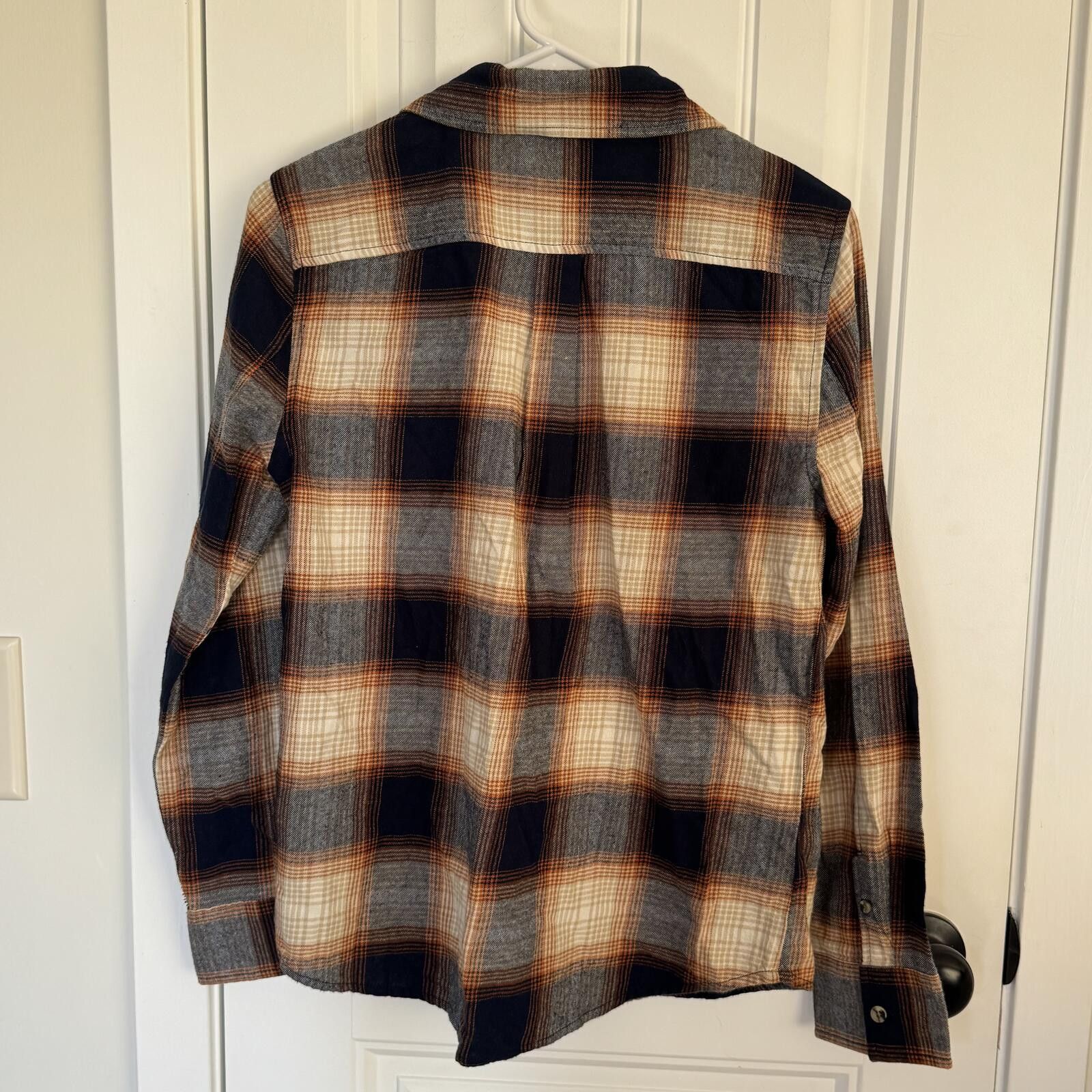 Brixton Brixton Plaid Button-Up Shirt - Size Small Size S / US 4 / IT 40 - 3 Thumbnail