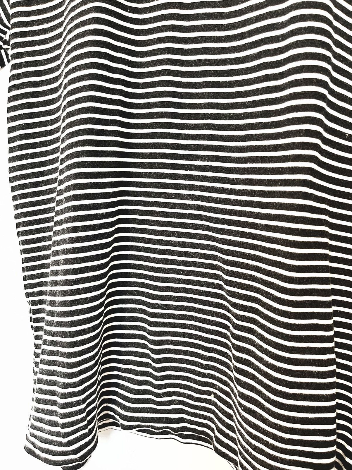 Japanese Brand No Label vintage striped t-shirt Size US M / EU 48-50 / 2 - 2 Thumbnail