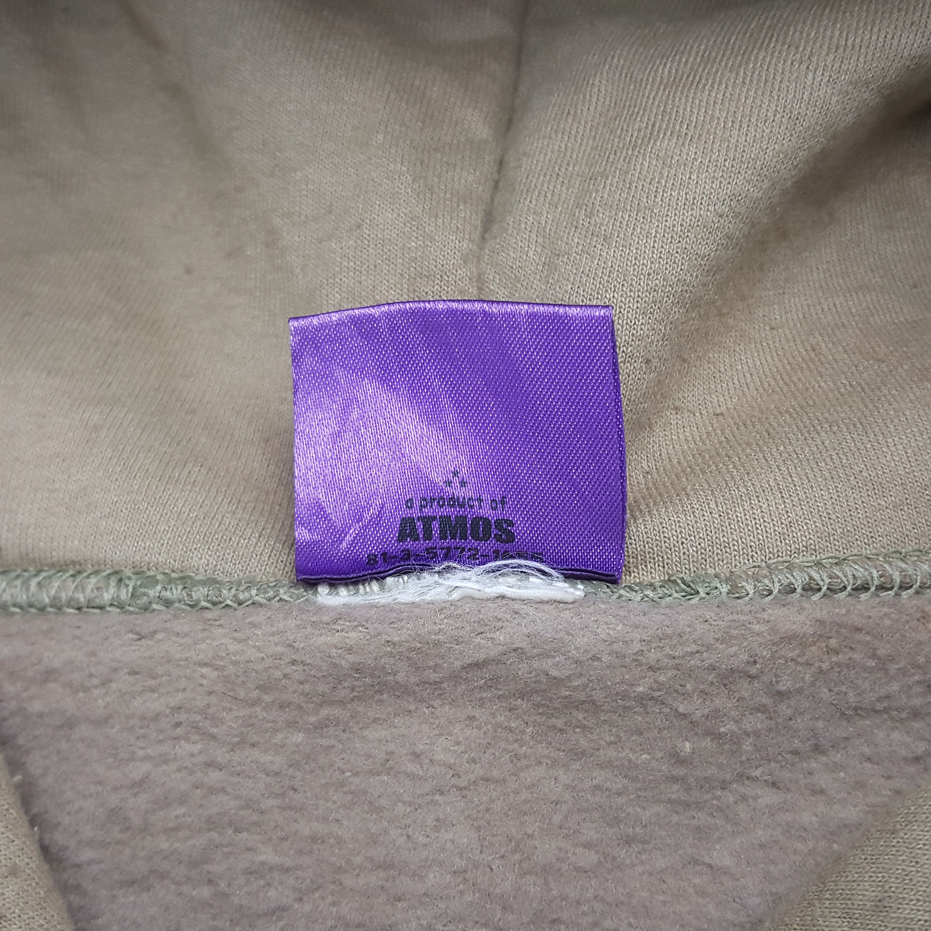 atmos Vintage Atmos Sweatshirt Hoodies Size US L / EU 52-54 / 3 - 6 Thumbnail
