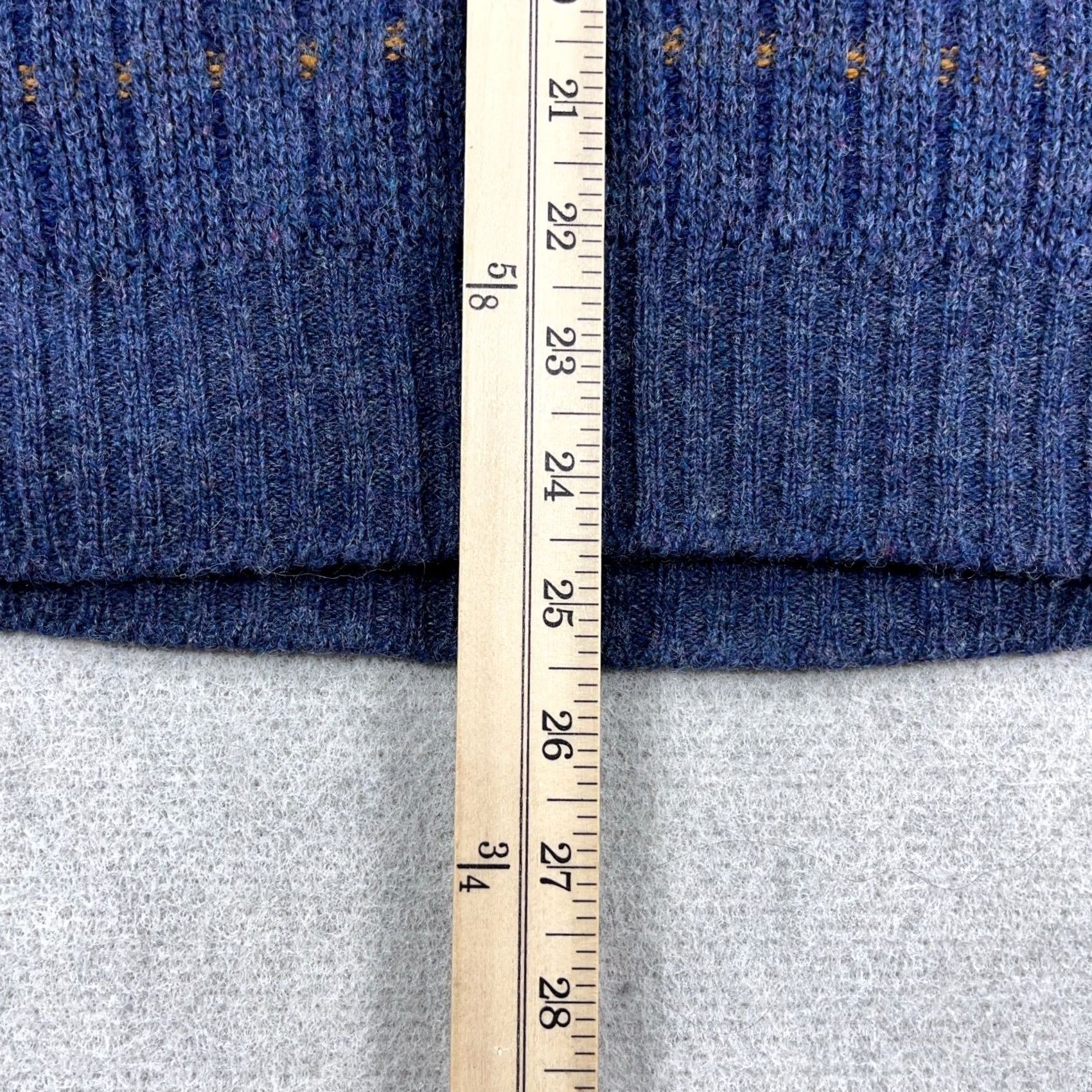 Jantzen VINTAGE Grandpa Sweater Men L Blue Crewneck 90s Geometric USA Made Knit Jantzen Geometric Pattern Pullover Lightweight? No heavy Kraft? Size US L / EU 52-54 / 3 - 5 Thumbnail