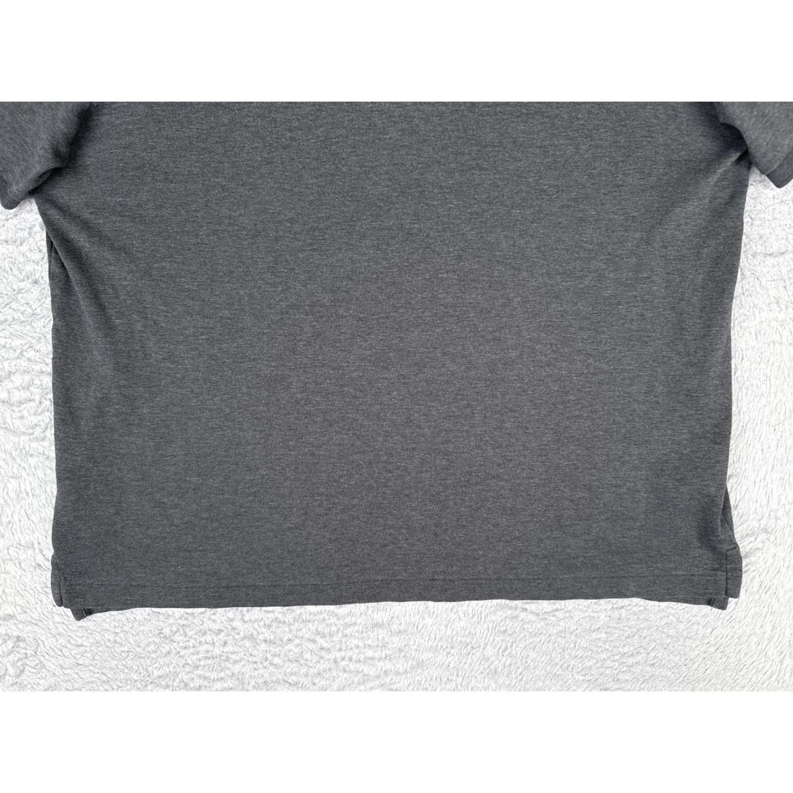 Polo Ralph Lauren Polo Ralph Lauren Polo Shirt Mens Large Gray Classic Fit Cotton Logo Casual Top Size US L / EU 52-54 / 3 - 5 Thumbnail