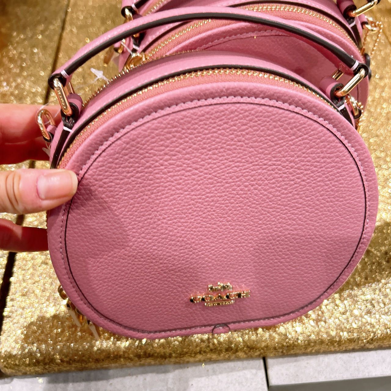 Coach Canteen Crossbody Coach Pink Crossbody Bag NWT Coach Canteen