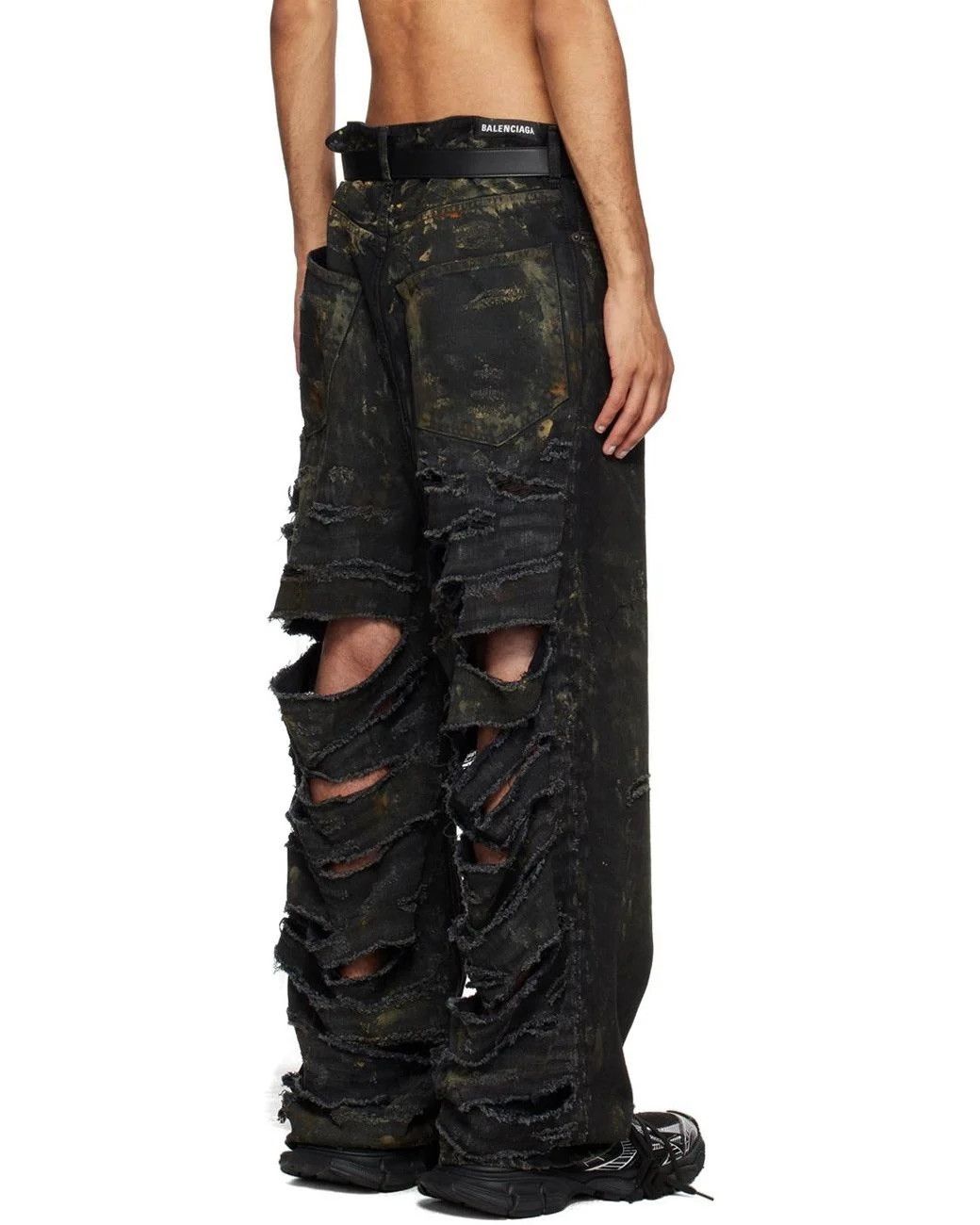 Balenciaga Destroyer Denim Jeans