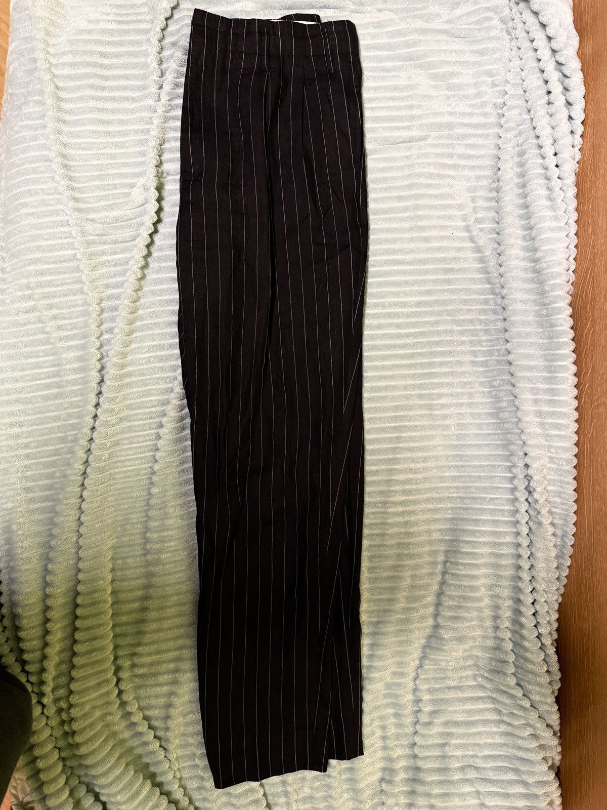 Brunello Cucinelli Linen and Cotton BRUNELLO CUCINELLI Trousers Size US 42 / EU 58 - 3 Thumbnail