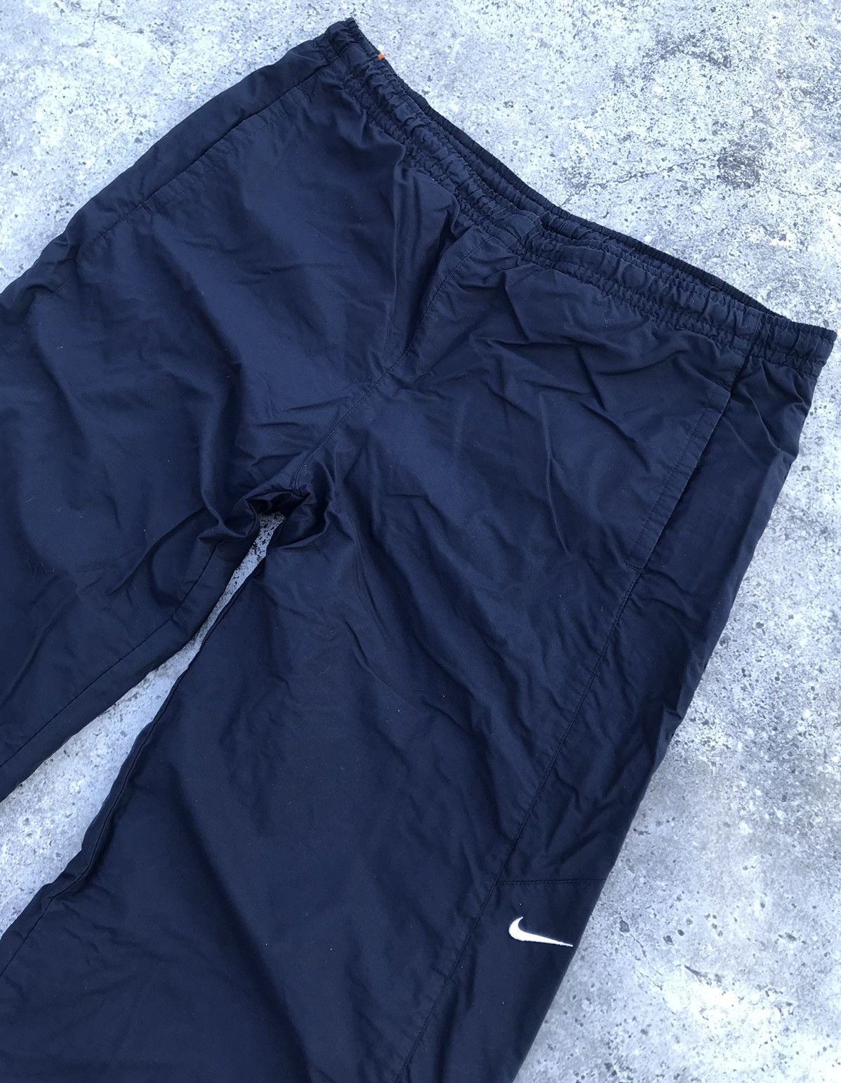 Nike × Vintage Nike Vintage Nylon Track Pants Size US 31 - 4 Thumbnail