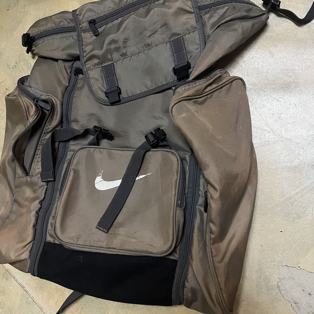 Nike Vintage Nike Backpack Size ONE SIZE - 11 Thumbnail