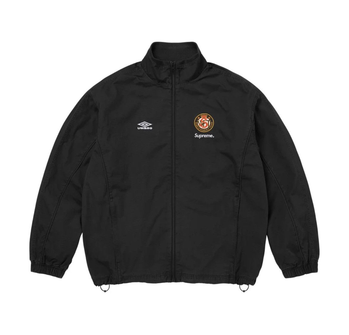 Supreme SUPREME UMBRO ZIP UP SWEATER SS25 UMBRO KNIT SOCCER JACKET