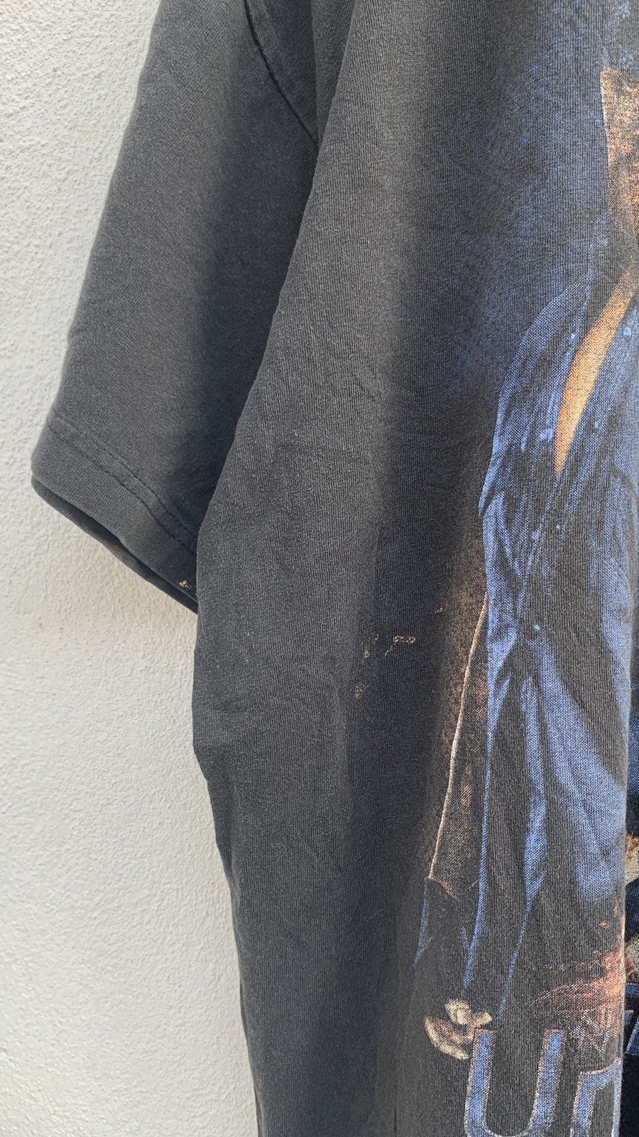 WWE Vintage WWE Kane and Undertaker Sun Faded T Shirt Size US XL / EU 56 / 4 - 5 Thumbnail