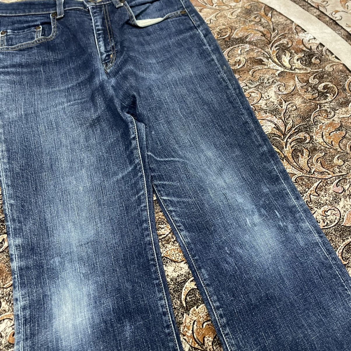 Big John 🔥Vintage Big John Stoned Washed Distress Denim Jeans Size US 29 - 9 Thumbnail