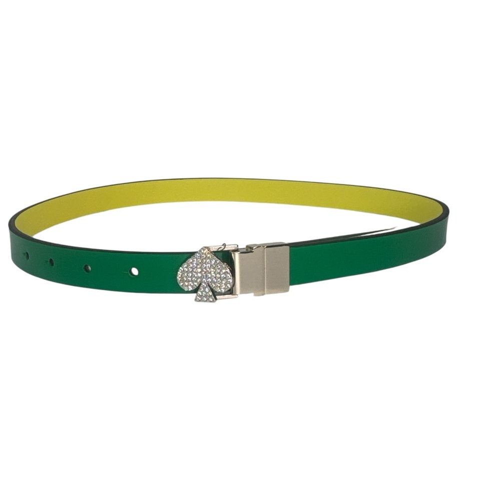Kate Spade Kate Spade New York pavé spade reversible leather belt XL Size ONE SIZE - 4 Thumbnail