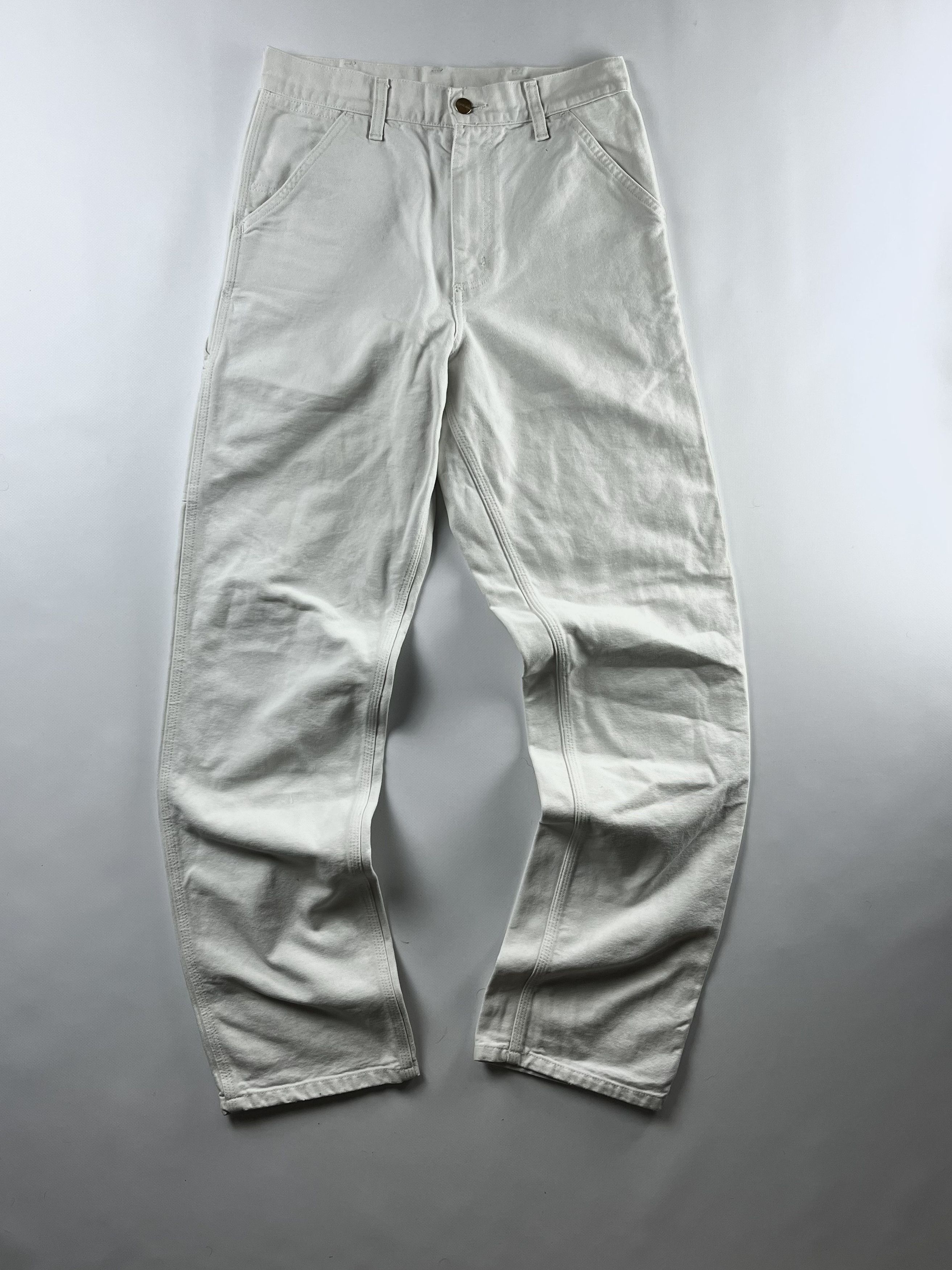 Carhartt × Vintage RARE! CARHARTT Single Knee JEANS Size US 29 - 4 Thumbnail