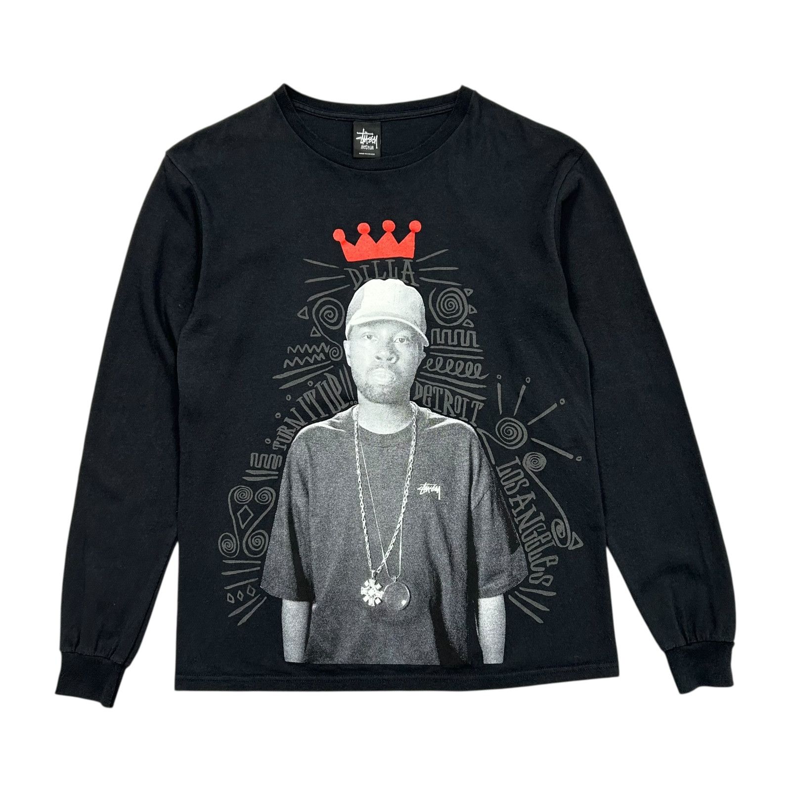 トップス Stussy Los Angeles LONG SLEEVE SHIRT $_12.JPG?set_id=880000500F