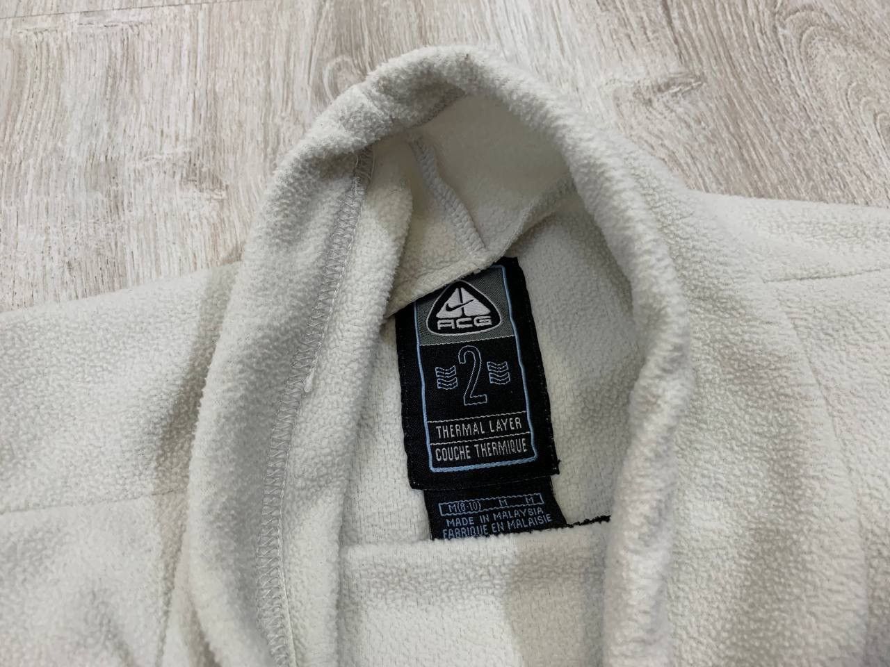 Nike × Nike ACG Womens vintage fleece sweatshirt Nike ACG Size M Size M / US 6-8 / IT 42-44 - 4 Thumbnail