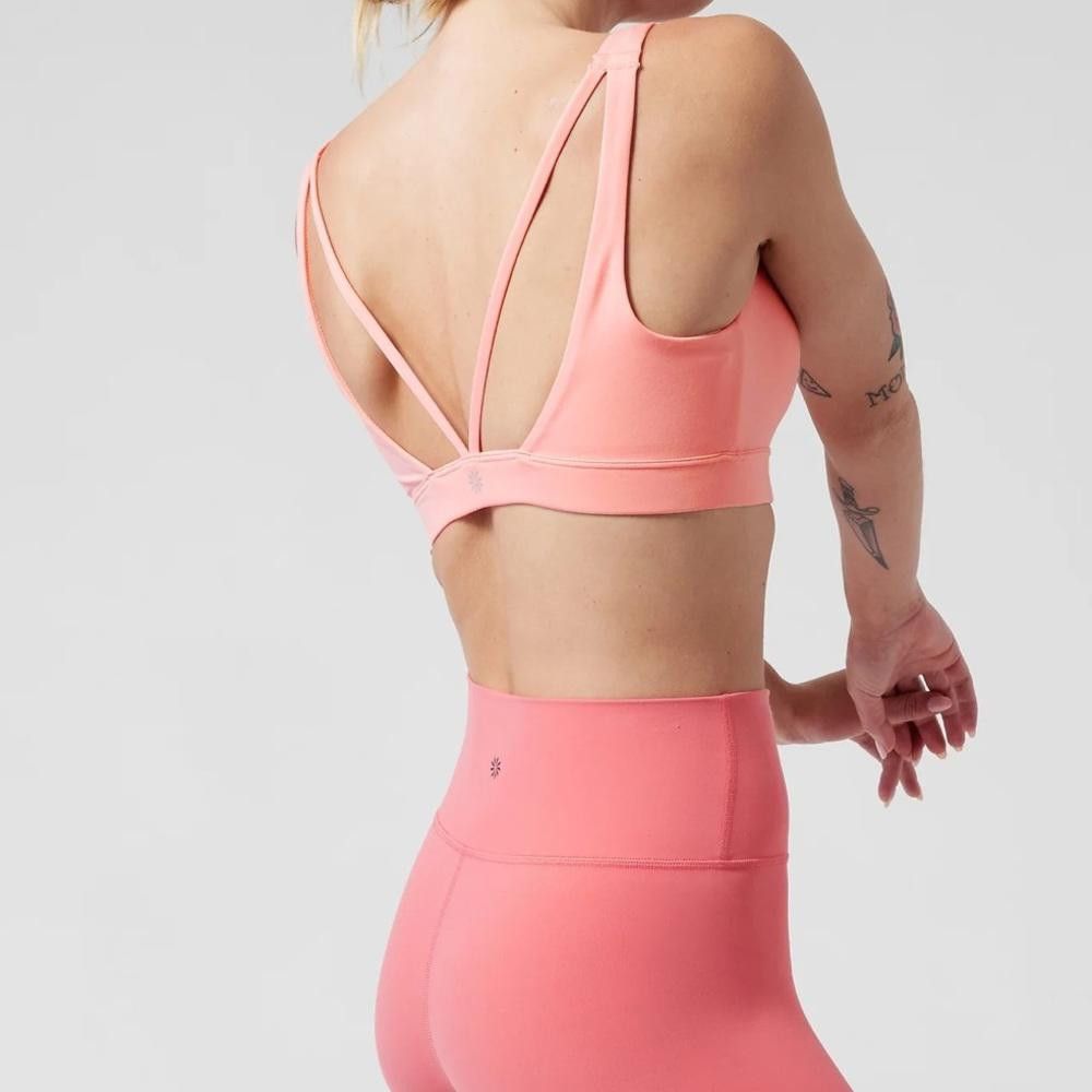 Designer Athleta Exhale Bra Size M / US 6-8 / IT 42-44 - 4 Thumbnail