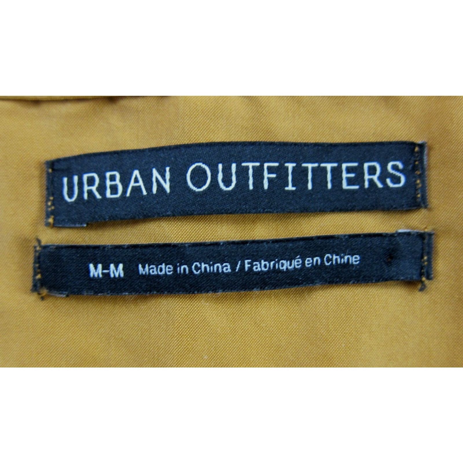 Urban Outfitters Urban Outfitters Rust Orange Silky Pocket Buckle Apron Tank Dress Medium Size M / US 6-8 / IT 42-44 - 4 Thumbnail