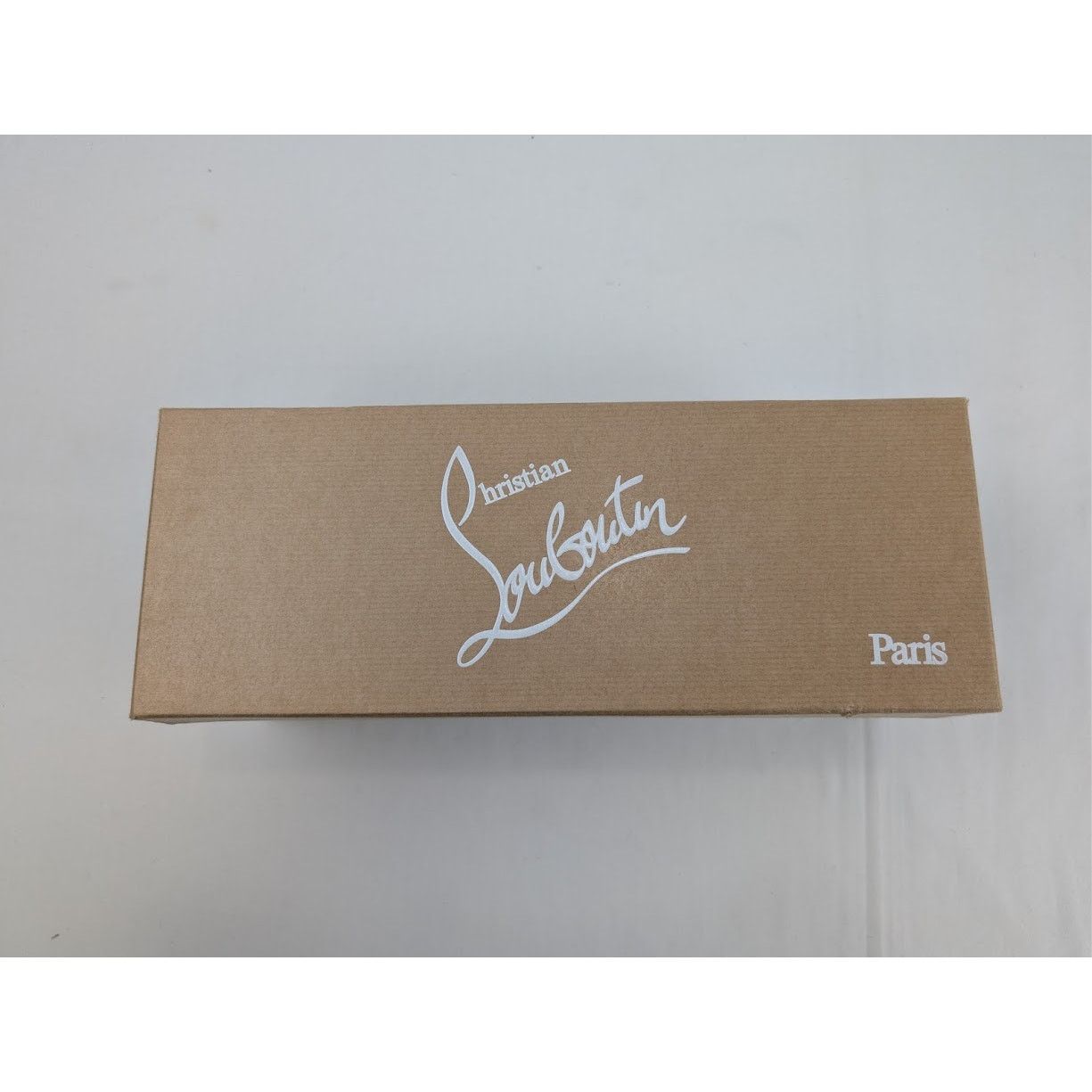 Christian Louboutin o1rshd1 Q:2 / Loubi Flip Flat in Black Size US 10 / EU 43 - 18 Thumbnail