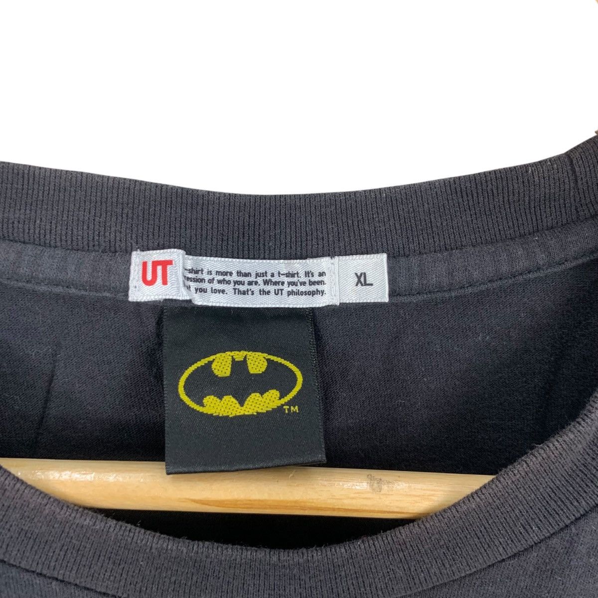 Uniqlo DC COMICS x UNIQLO Batman Dark Knight Film Tee Shirt Top Size US XL / EU 56 / 4 - 8 Thumbnail