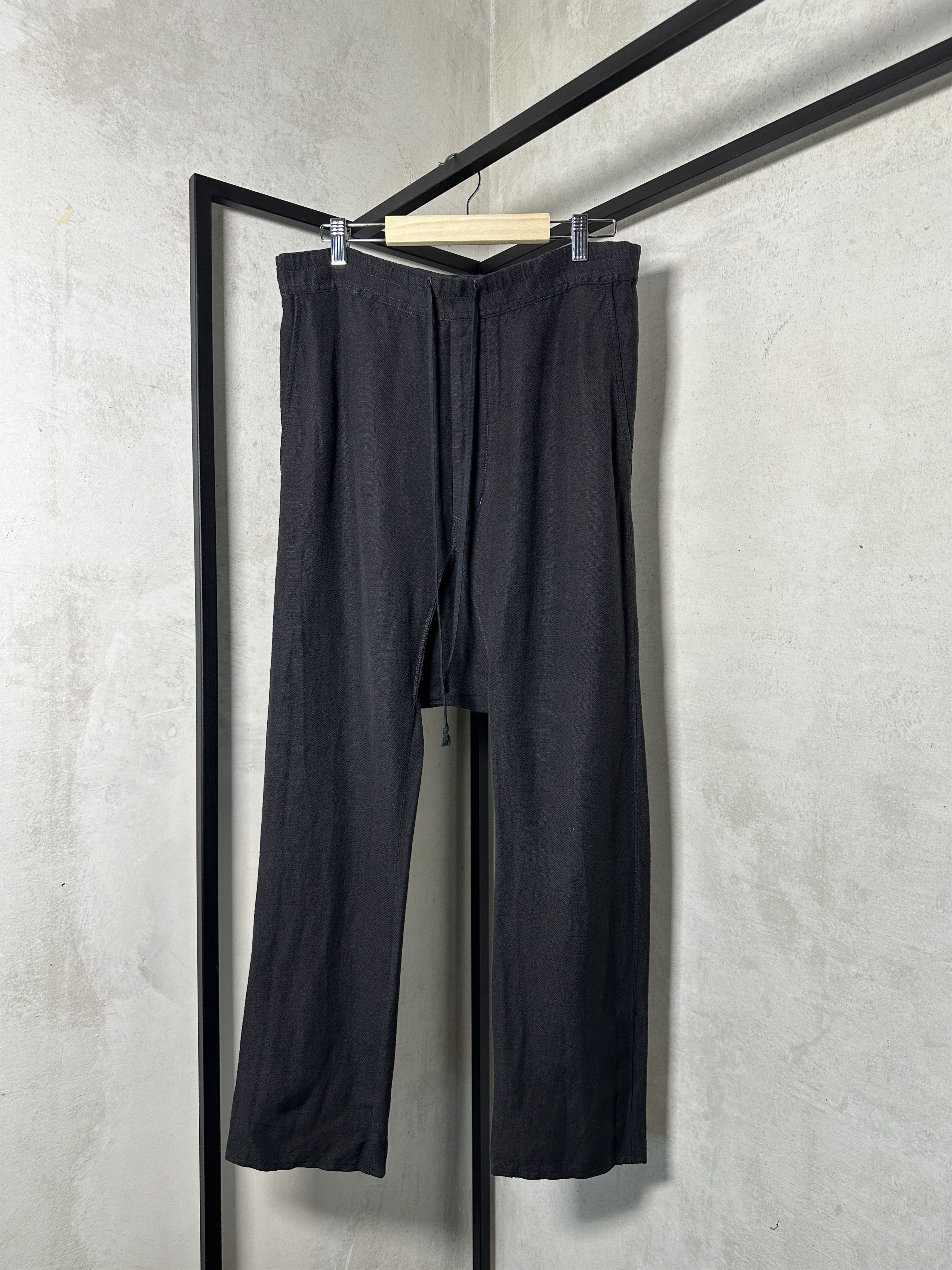 RARE Rick Owens SS11 Hemp Pants
